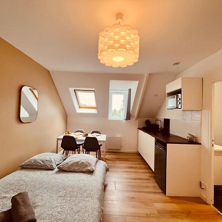 Le Nordique - Home Homy Carhaix-Plouguer Eksteriør billede