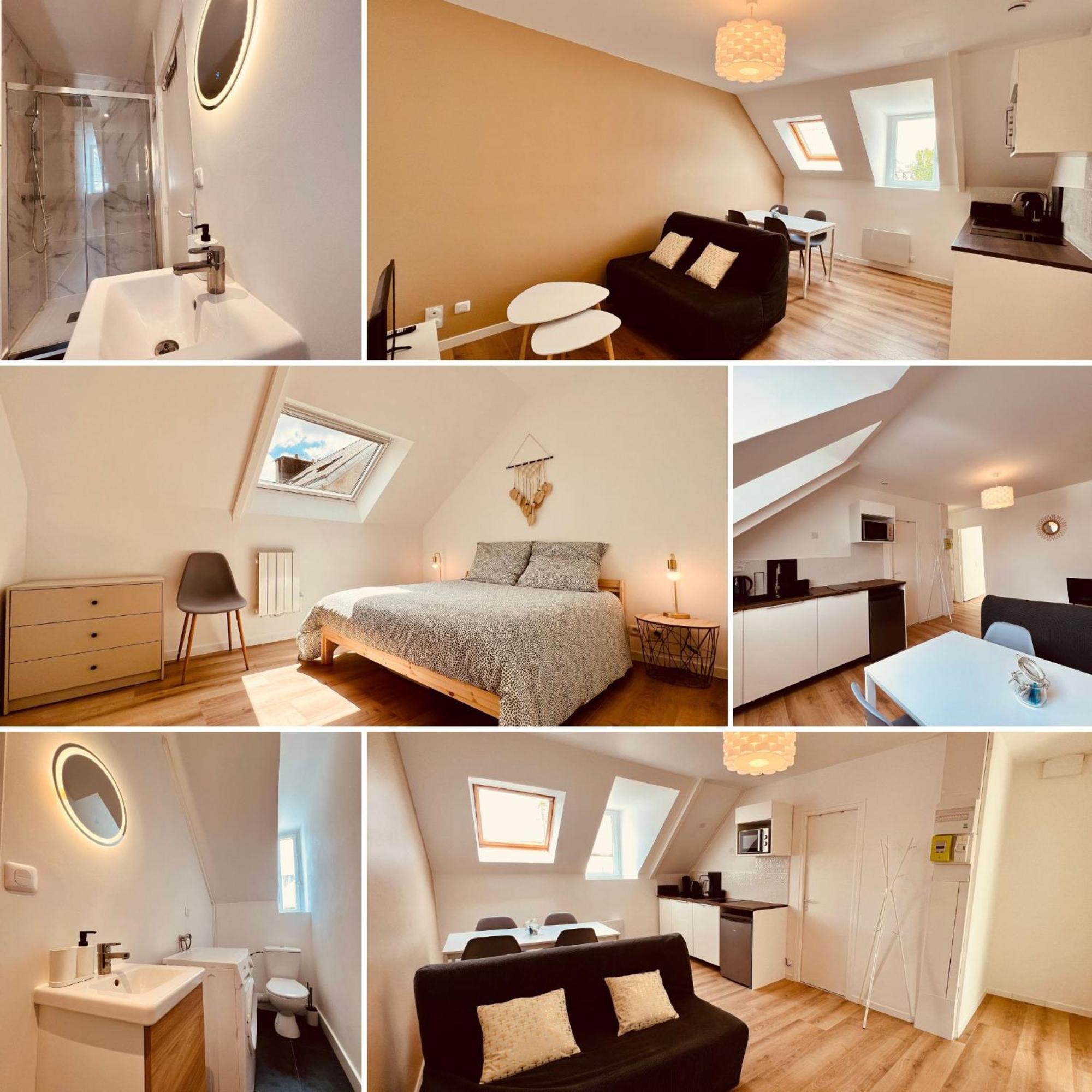 Le Nordique - Home Homy Carhaix-Plouguer Eksteriør billede
