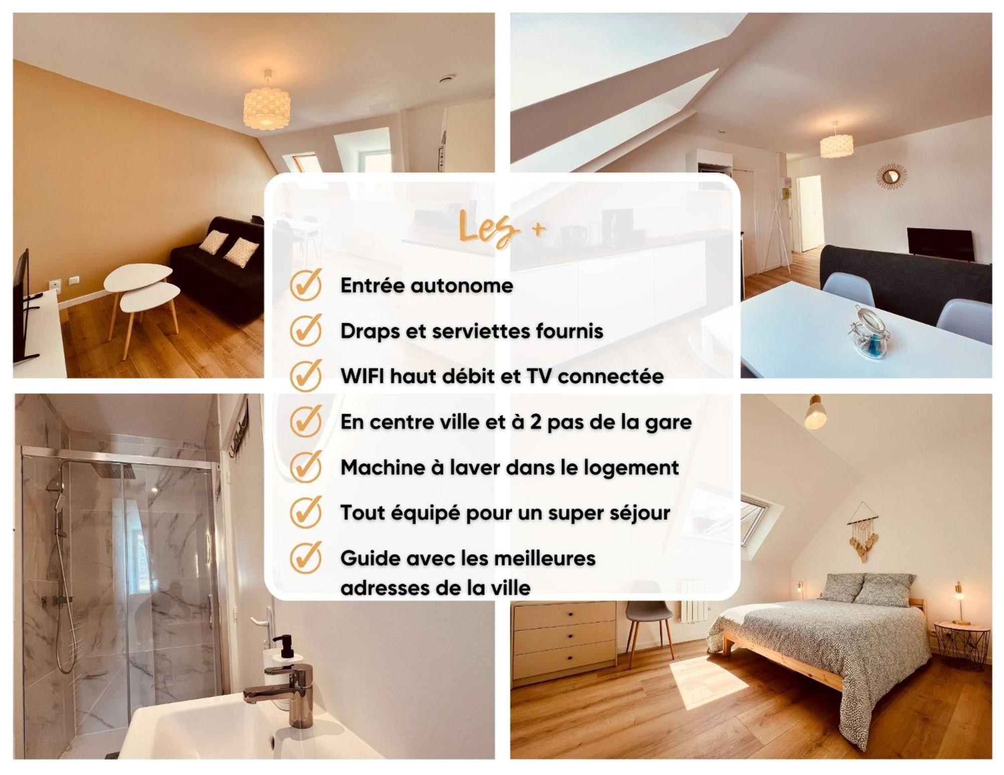 Le Nordique - Home Homy Carhaix-Plouguer Eksteriør billede