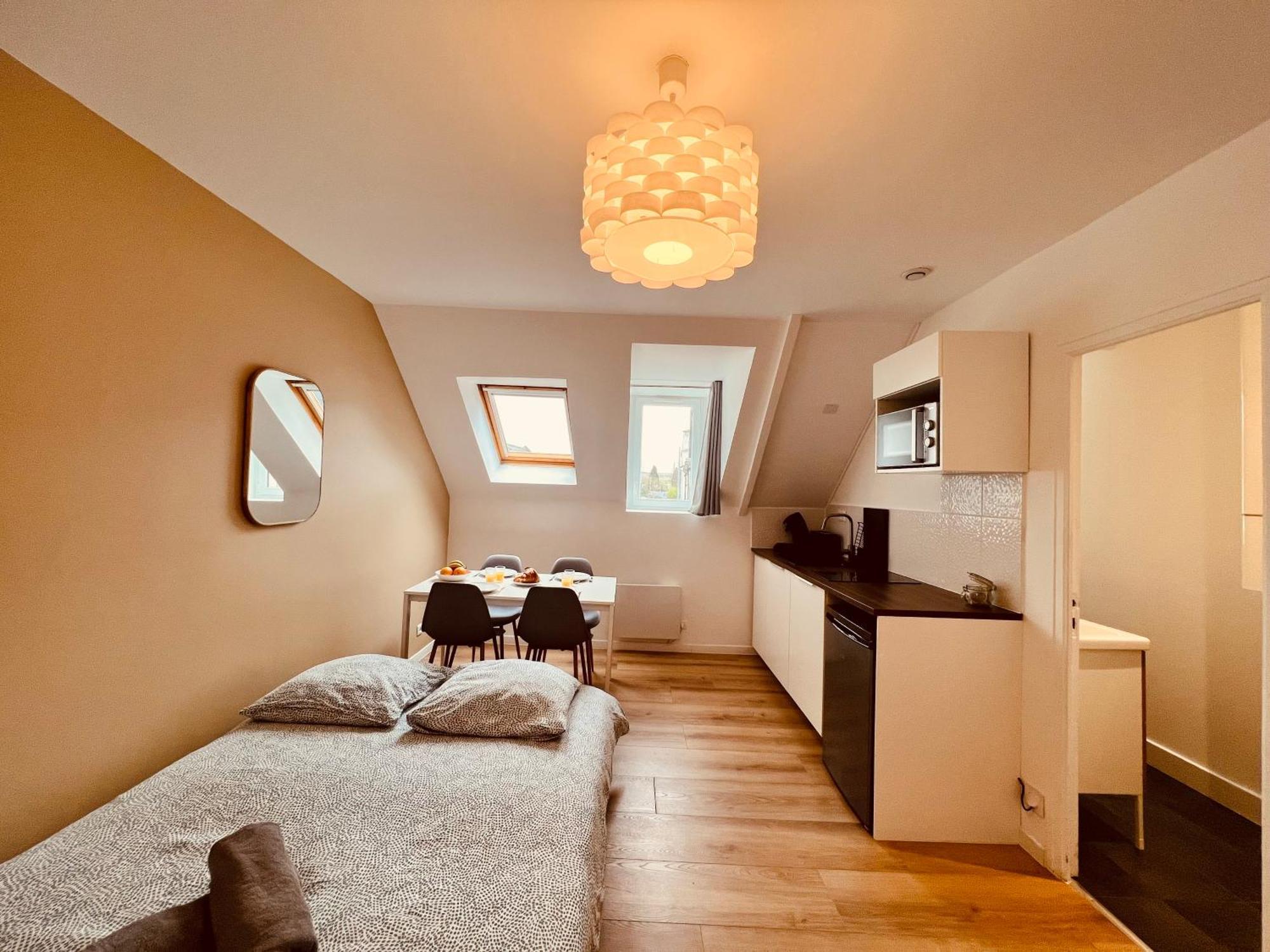 Le Nordique - Home Homy Carhaix-Plouguer Eksteriør billede