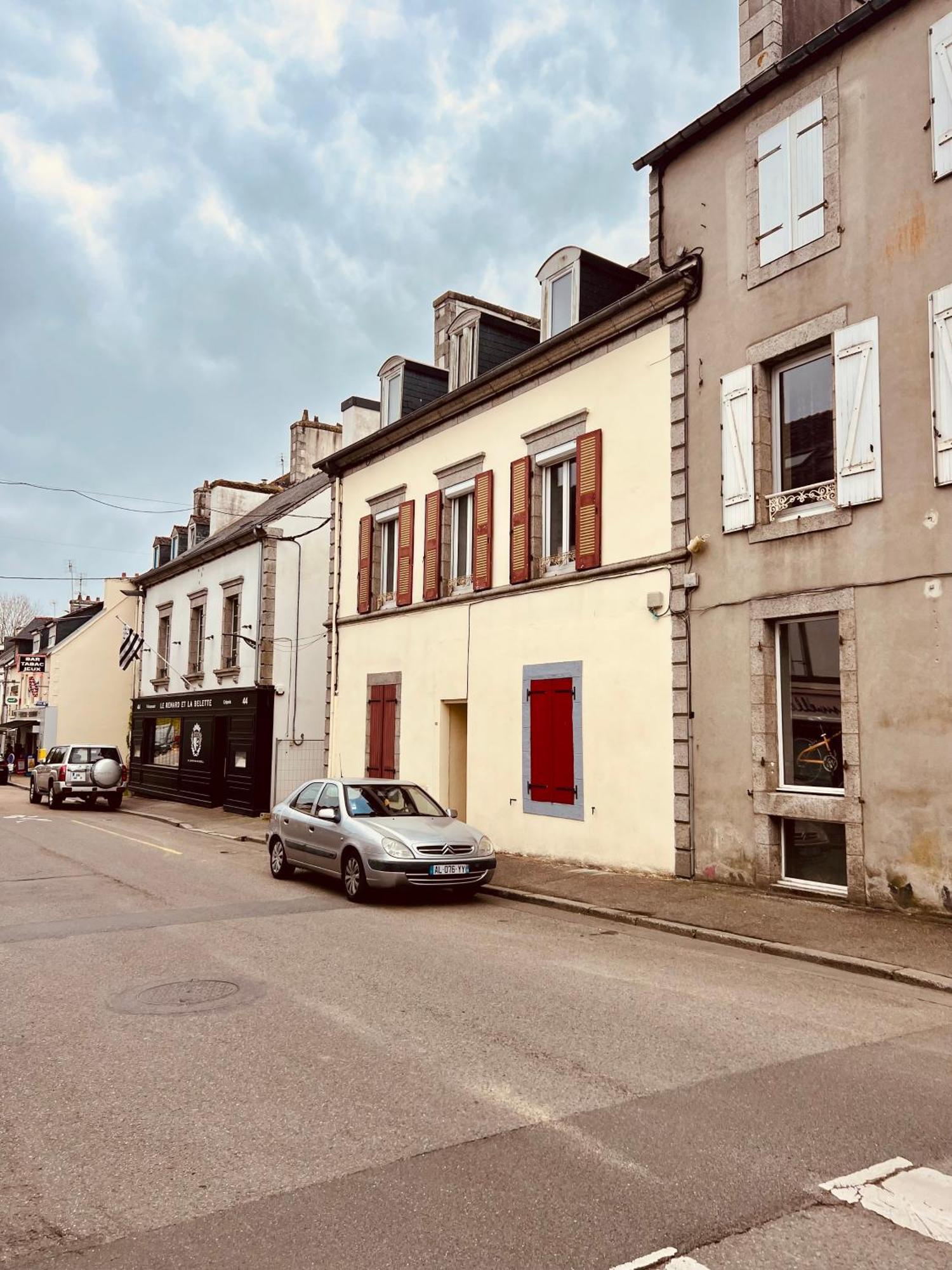 Le Nordique - Home Homy Carhaix-Plouguer Eksteriør billede