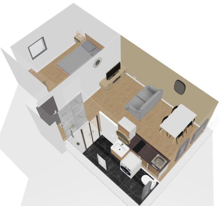 Le Nordique - Home Homy Carhaix-Plouguer Eksteriør billede