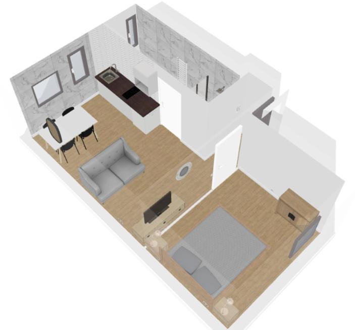 Le Nordique - Home Homy Carhaix-Plouguer Eksteriør billede